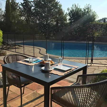 Bed and breakfast Chateau Maravenne La Londe-les-Maures